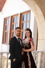 Kırmızı Taşlı Bindallı - Görsel 3