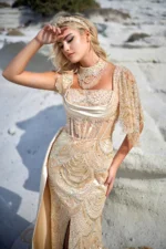 Altın Elbise - Görsel 4