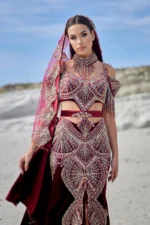 Kırmızı Bindallı Hint Model - Görsel 6