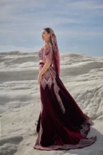 Kırmızı Bindallı Hint Model - Görsel 3