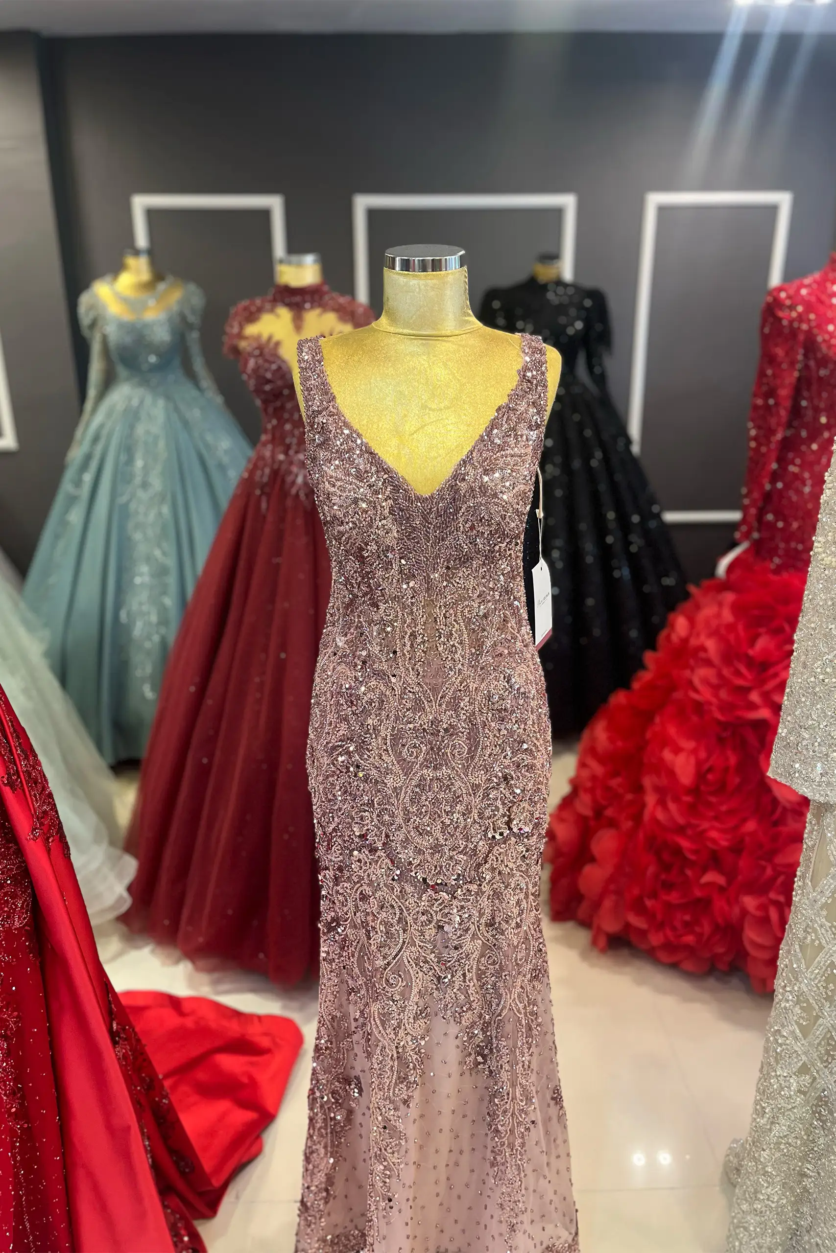 IMG_7289 Askılı Balık Model Nişanlık - Görsel 1