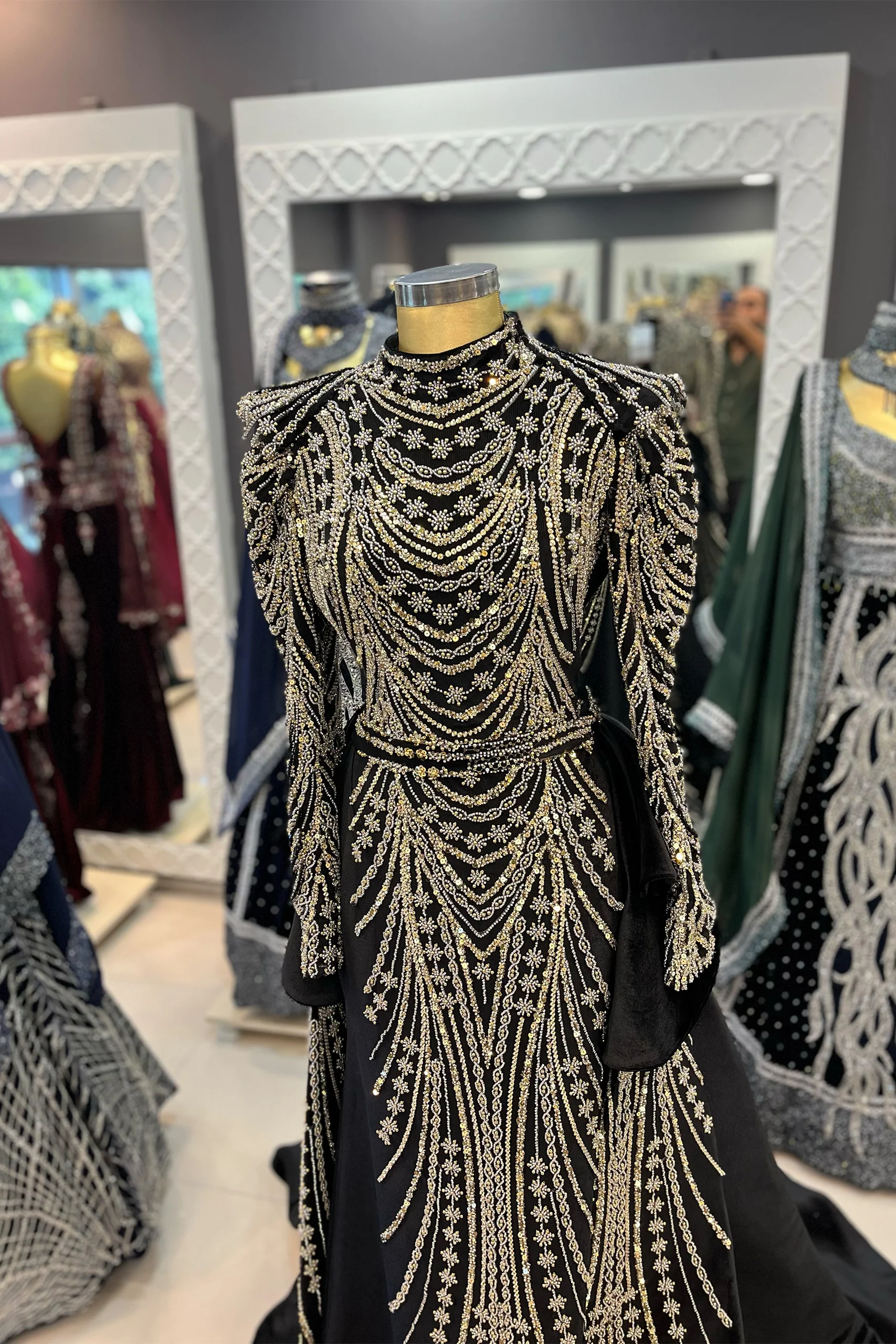 IMG_7306 Bindallı Siyah - Görsel 1